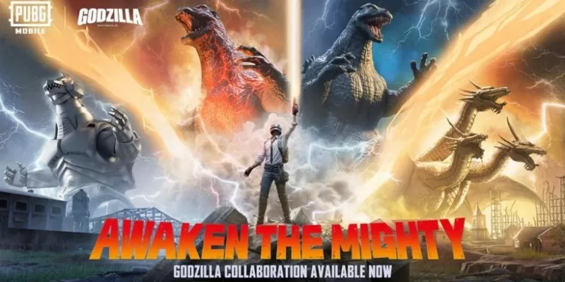Sumali si Godzilla sa PUBG Mobile sa Epic Monster Battle