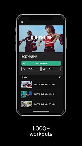 LES MILLS On Demand应用截图第2张