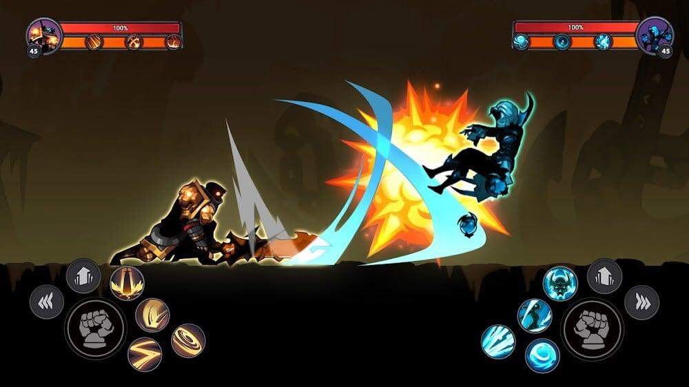 Stickman Master: Shadow Ninja ဖန်သားပြင်ဓာတ်ပုံ 3