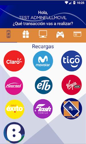 Fullmovil Recargas应用截图第2张