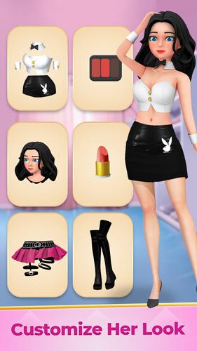 Makeover Pin: Makeup & Fashion Tangkapan skrin 2
