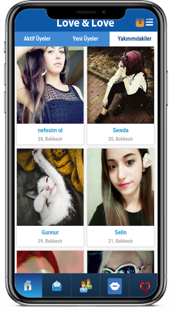 Schermata Love & Love - Friend Find 2