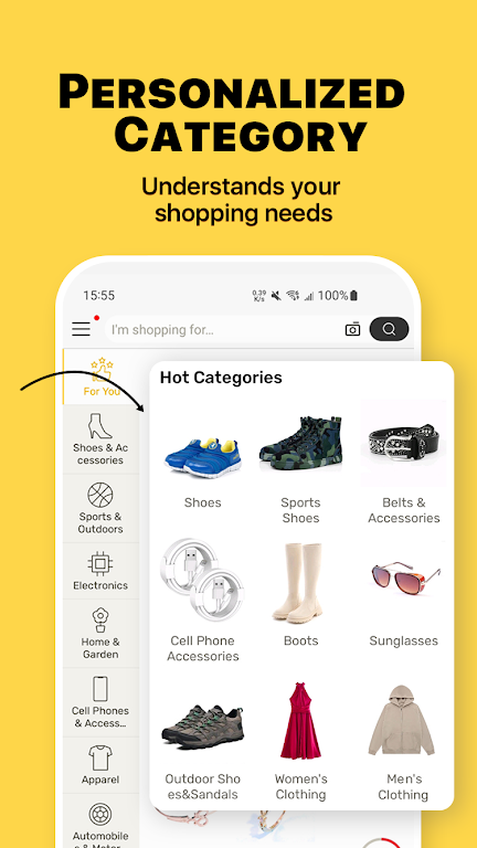 DHgate-online wholesale stores Zrzut ekranu 3