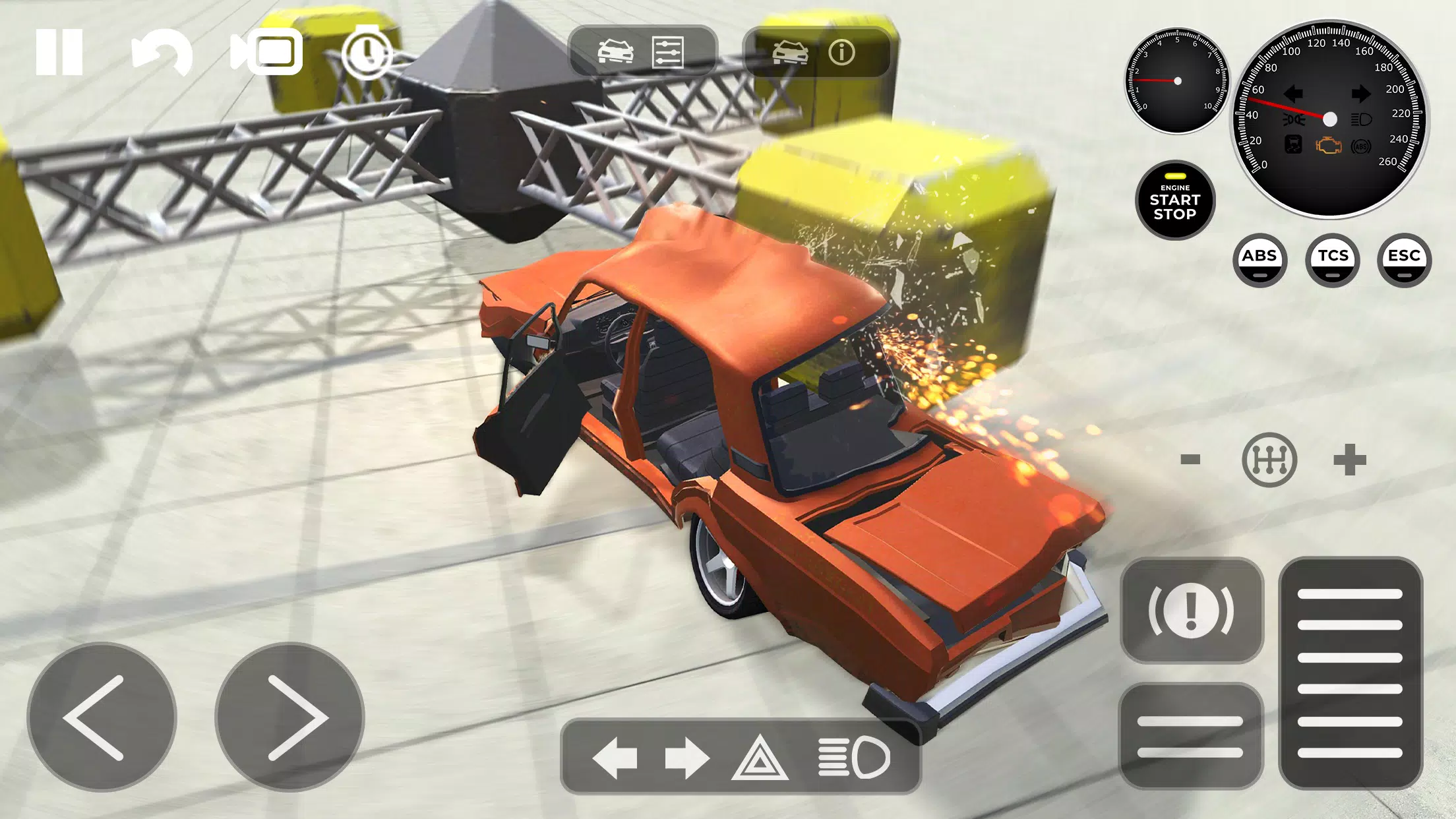 Beam Drive Crashes Original 3D スクリーンショット 2