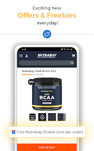 Nutrabay: Supplements Store應用截圖第2張