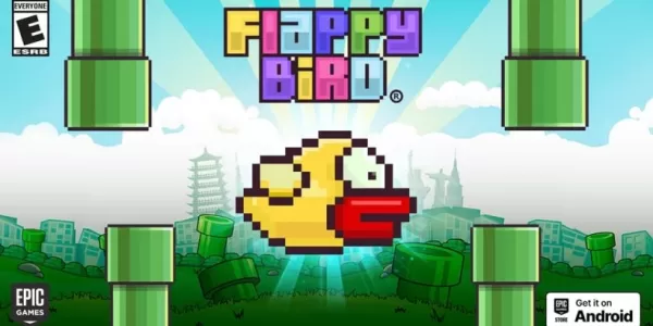 Flappy Bird Dönüşleri: Şimdi Mobile için Epic Games Store'da