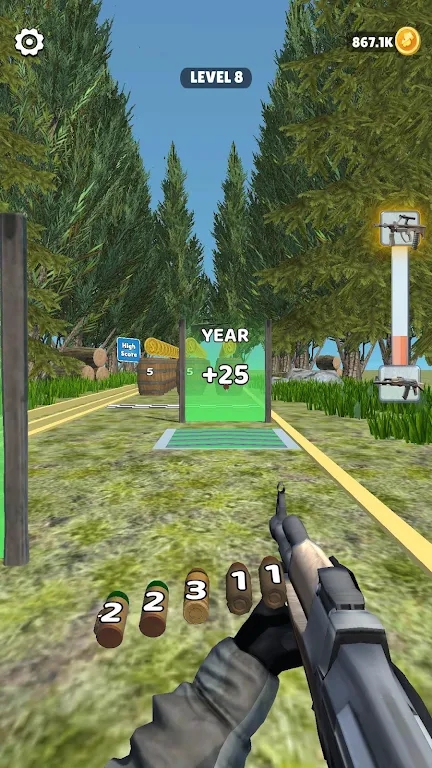 Schermata Hunting Rush 0