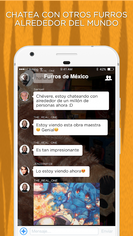 Furry Amino en Español Screenshot 1