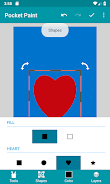 Pocket Paint: desenhe e edite! Captura de tela 3