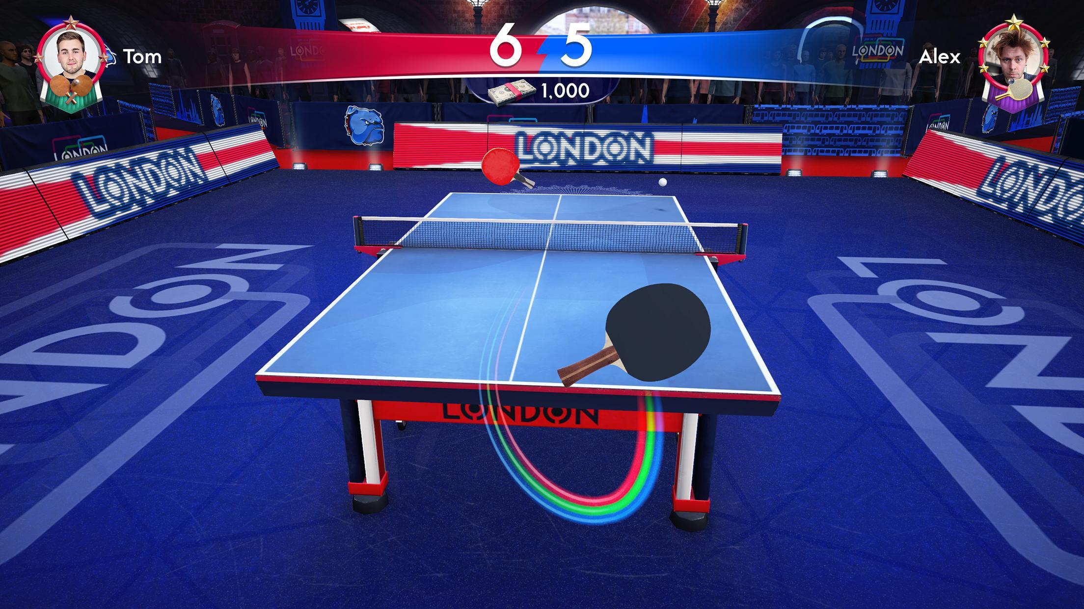 Ping Pong Fury應用截圖第0張