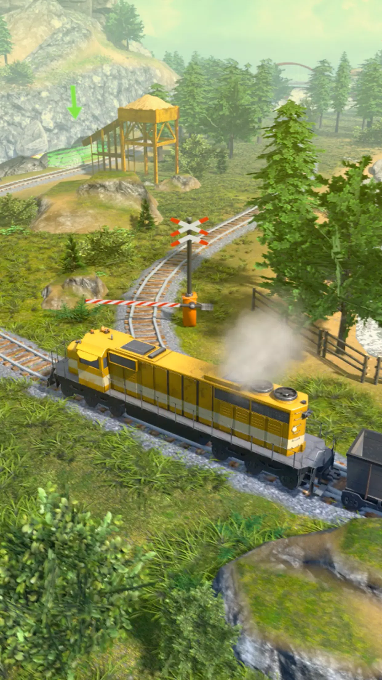 Cargo Train Station Capture d'écran 0