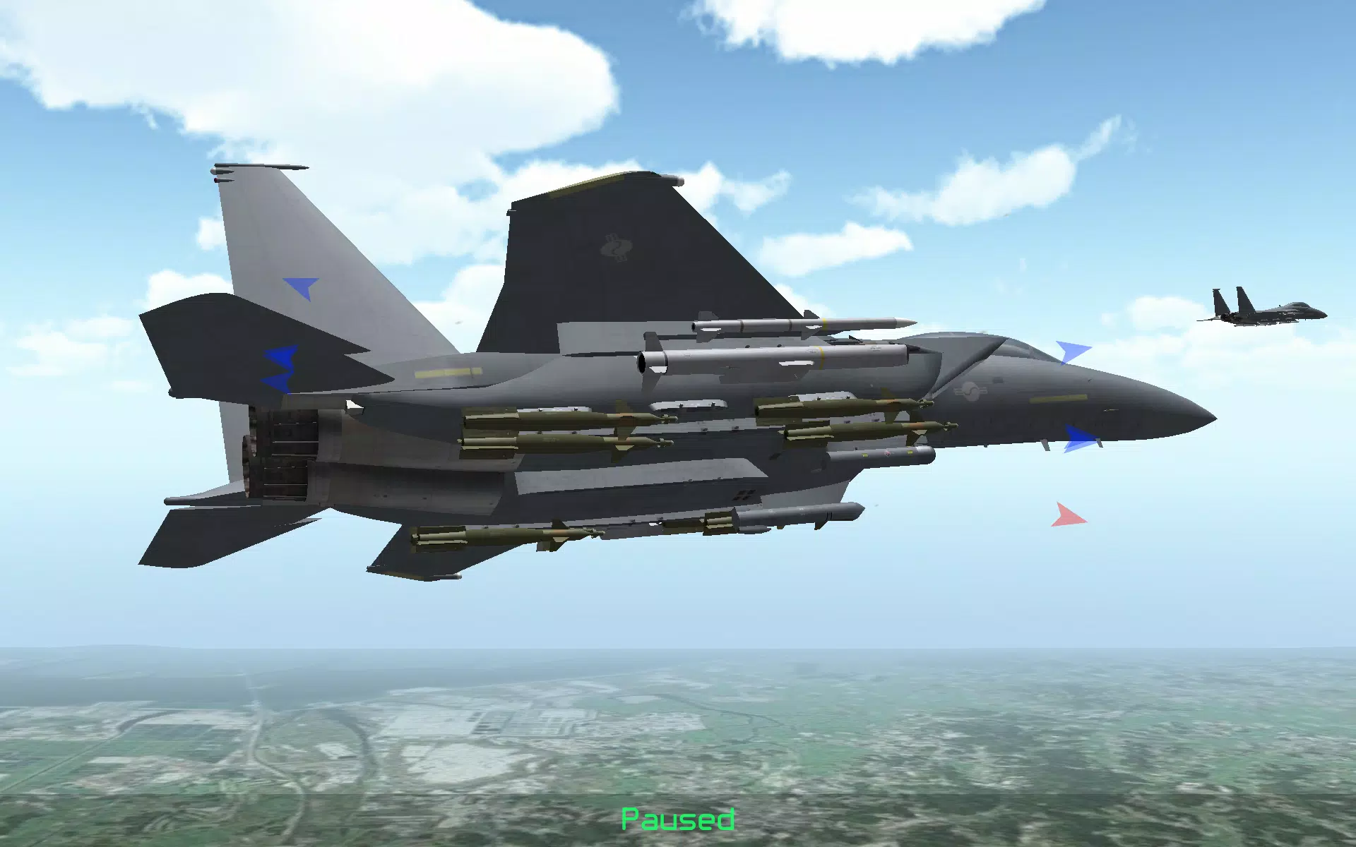 Strike Fighters Скриншот 2