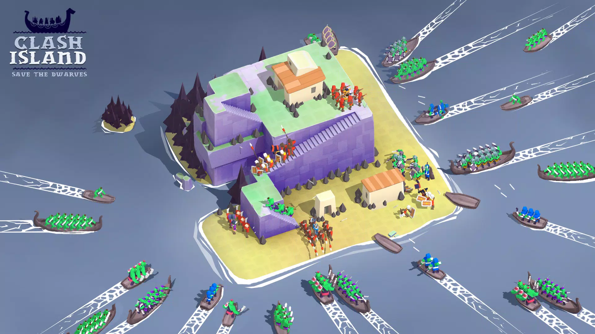 Clash Island Captura de pantalla 0