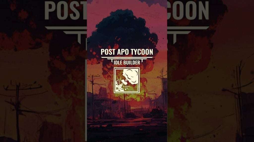 Post-Apo Tycoon: um emocionante construtor ocioso em um mundo rejuvenescedor