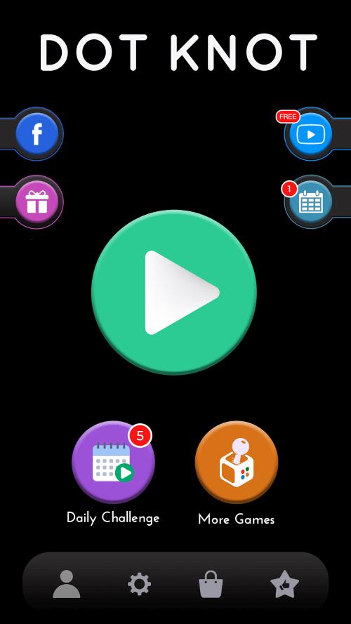 Dot Knot - Connect the Dots Ảnh chụp màn hình 3
