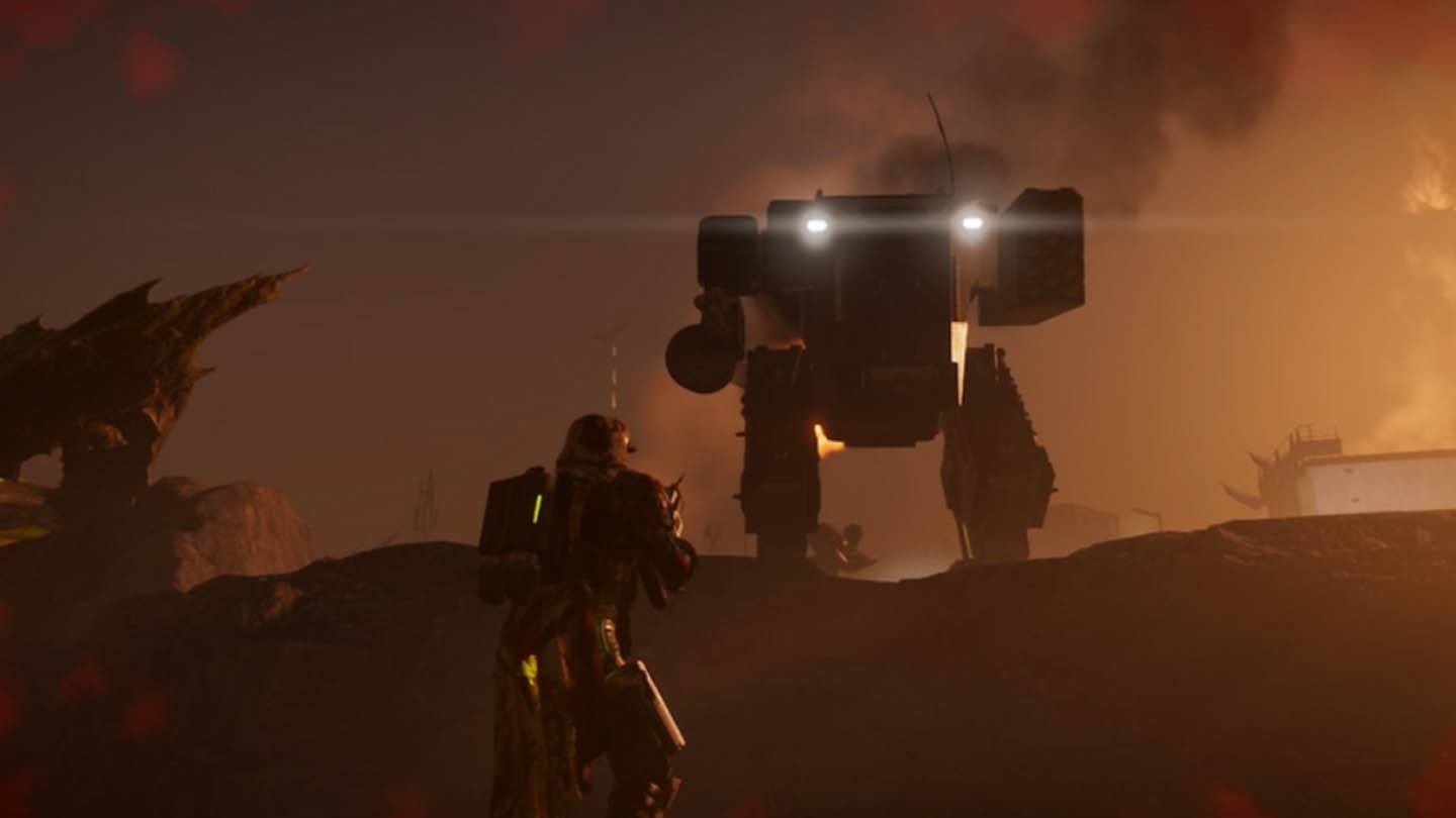 Nhà phát triển Helldivers 2 trêu chọc Warhammer 40.000 sự hợp tác