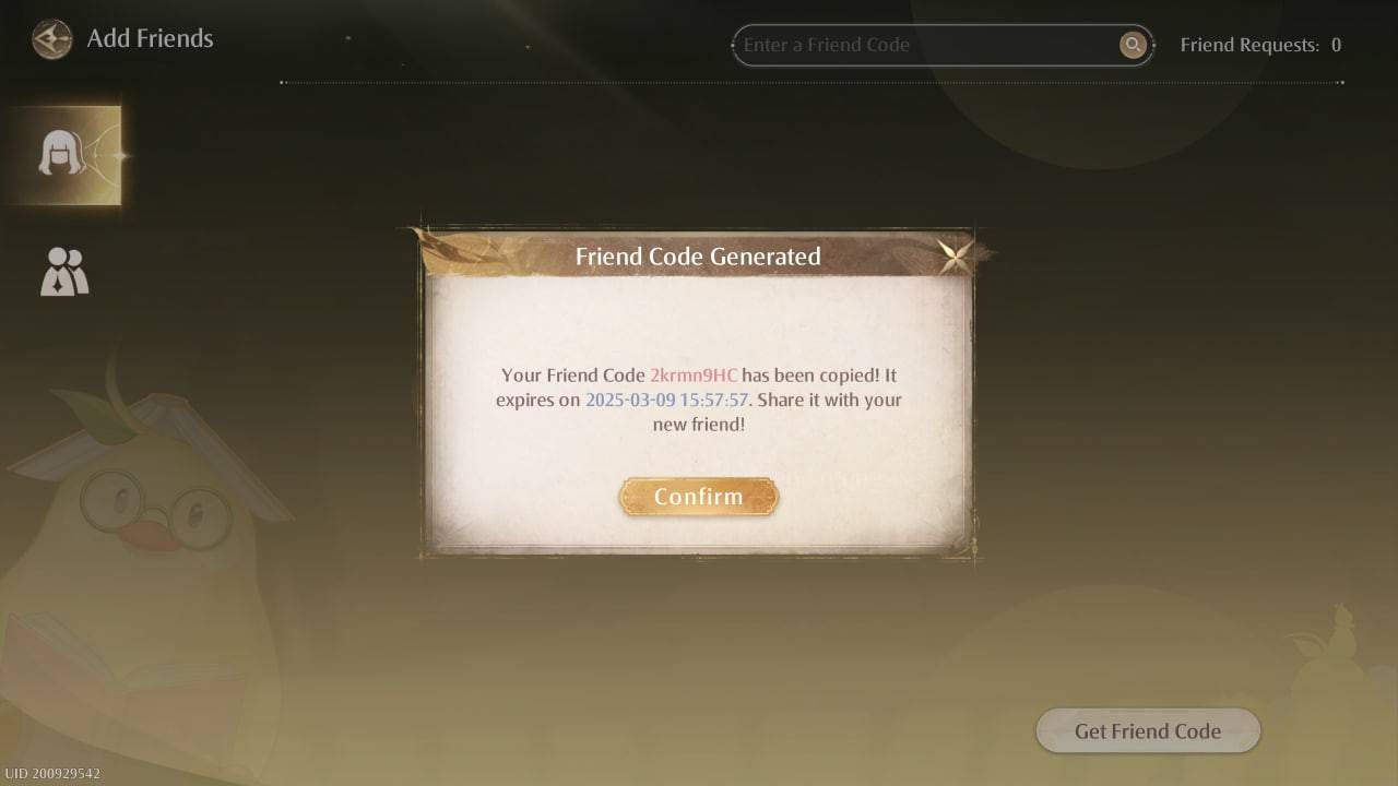 Freunde in Infinity Nikki