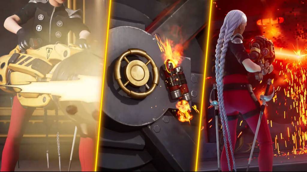 Fortnite neue Waffen für die Gewölbeöffnung