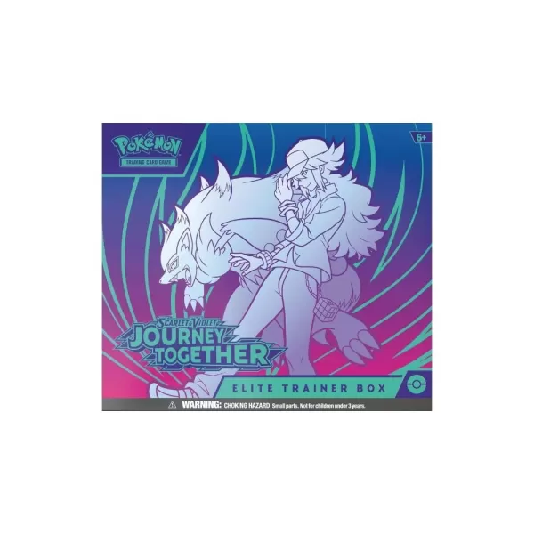 Pokémon TCG: Scarlet & Scientet - အတူတကွ Gound Elite Trainal Trainal Trainer Box