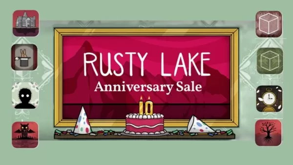Rusty Lake đánh dấu 10 năm với các bản phát hành mới và ưu đãi đặc biệt