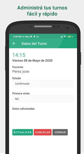 Neocita Gestión de turnos ภาพหน้าจอ 2