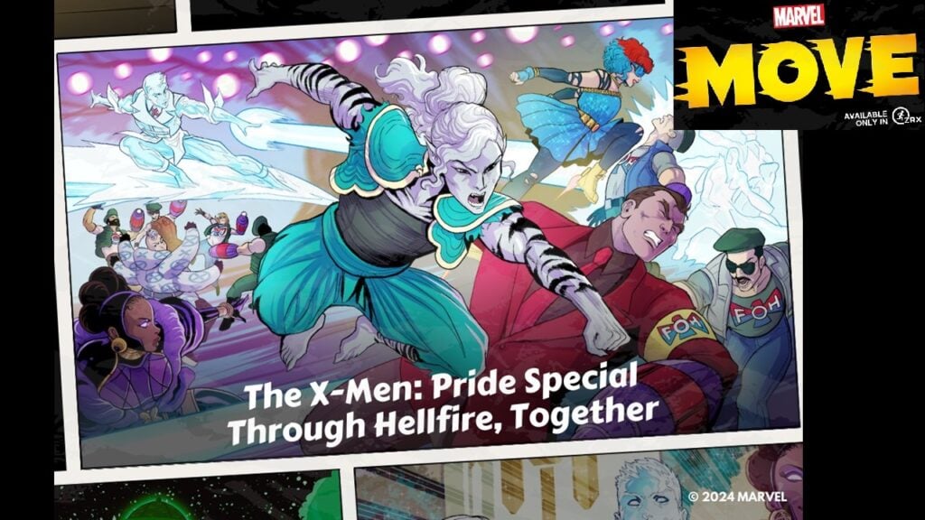 Zombies Run Marvel Move celebra el orgullo con la gala X-Men Hellfire