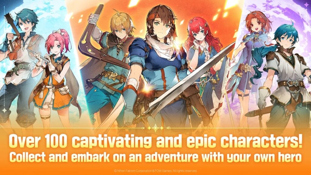 魔装伝説: Gagarv 三部作が Android に登場!