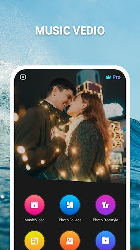 Music Video Maker ภาพหน้าจอ 0