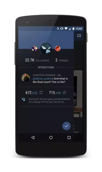 Falcon Pro 3 स्क्रीनशॉट 3