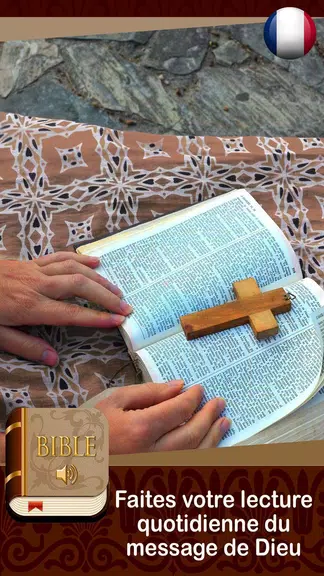 Sainte Bible en Français audio Screenshot 0
