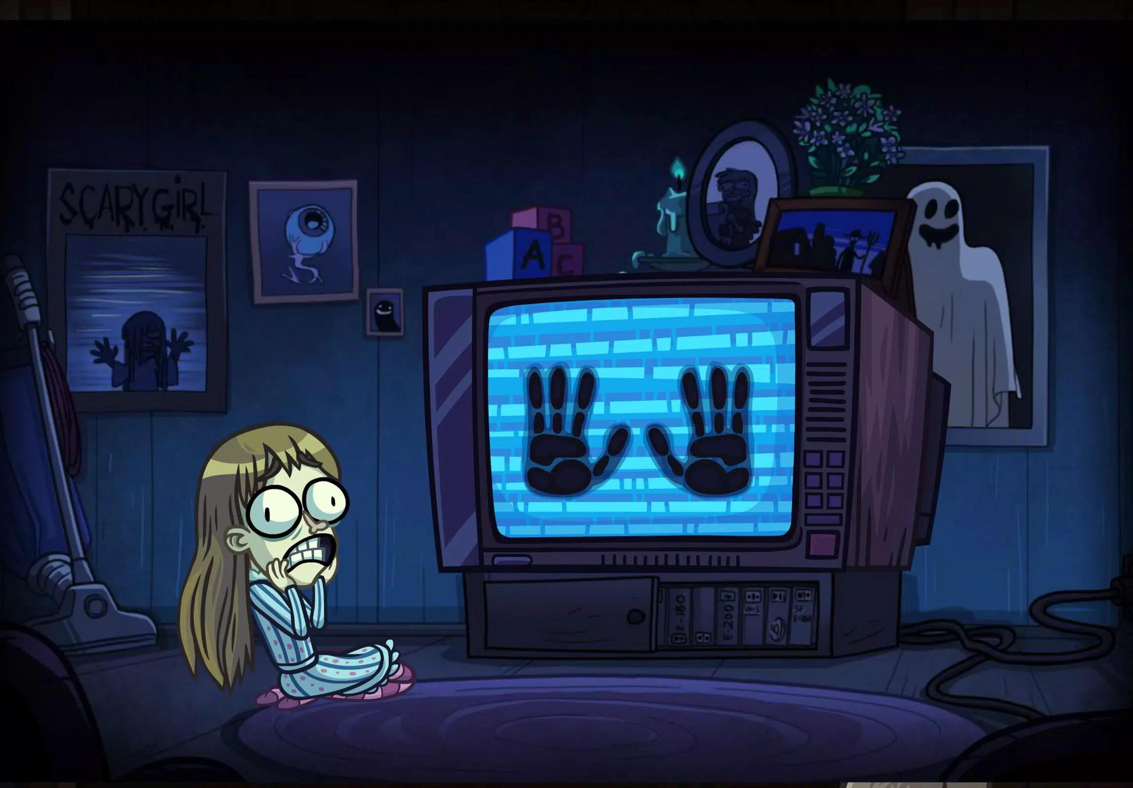 Troll Face Quest: Horror 3 Captura de pantalla 2