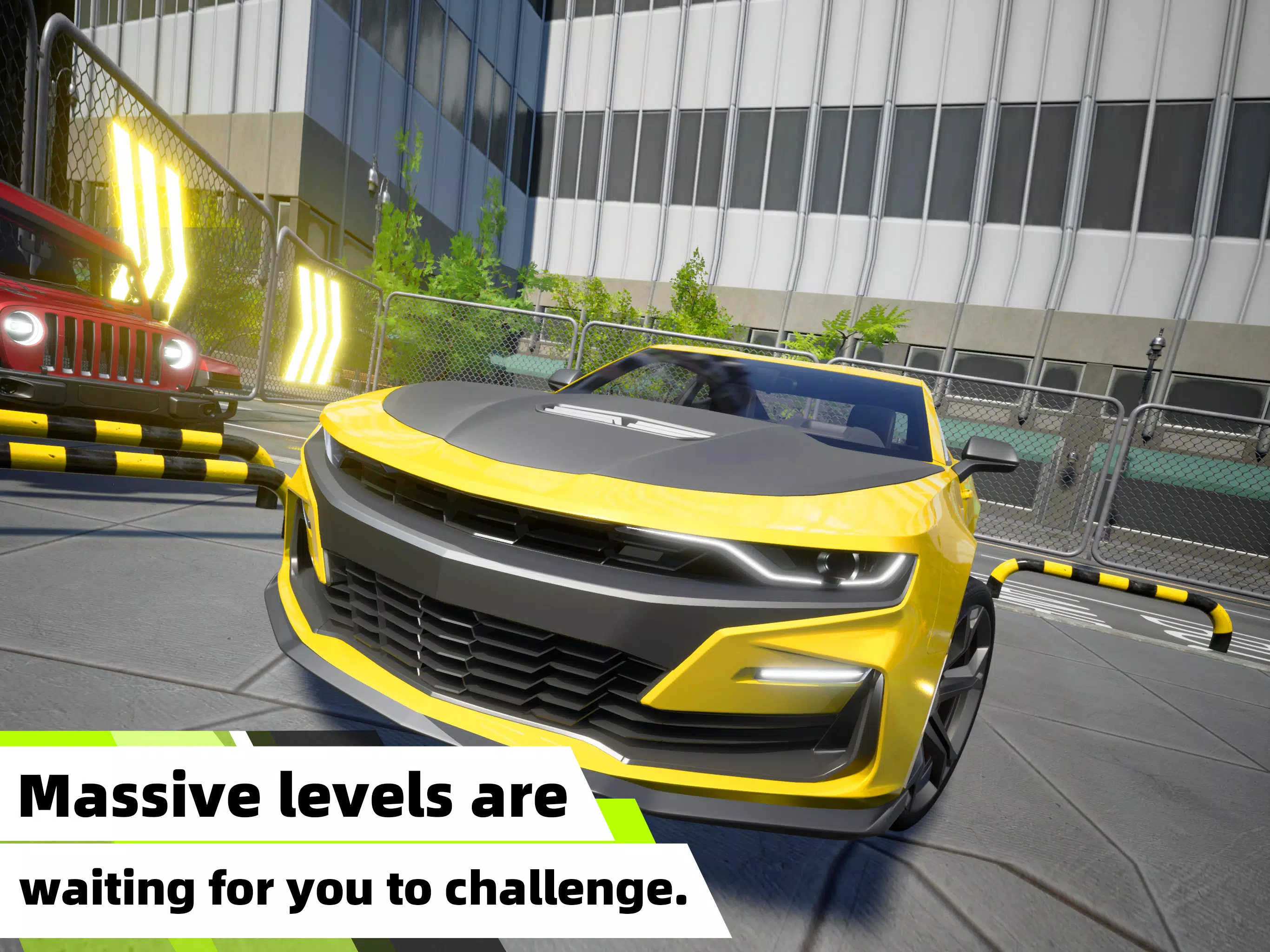 Parking Art:Real Simulator Captura de pantalla 0