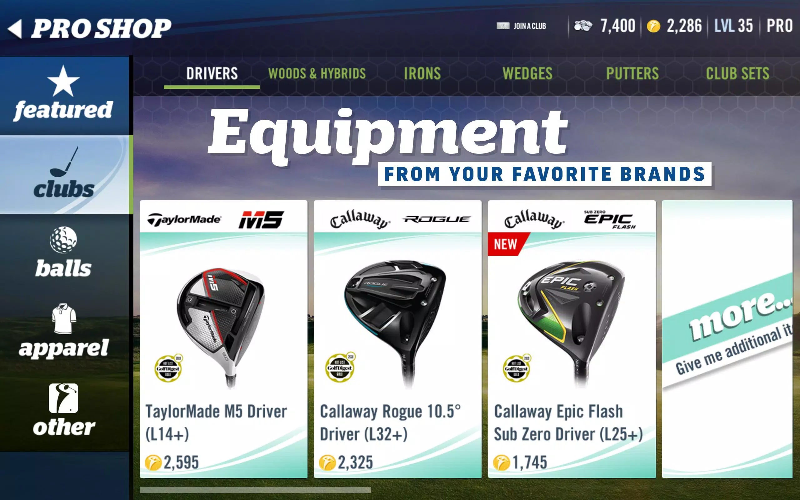 WGT Golf Скриншот 2