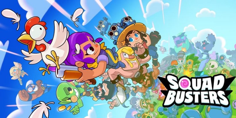 Ang Squad Busters ay nanalo ng iPad Game of the Year sa 2024 Apple Awards