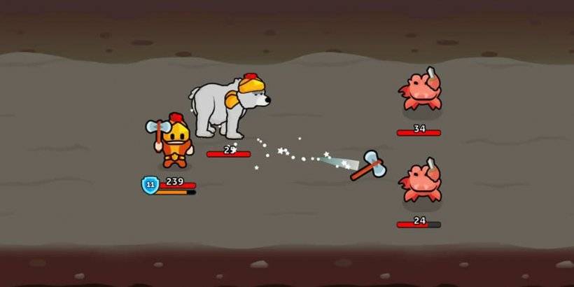 Anh hùng Dash: game nhập vai kết hợp các thể loại tự động và bắn chúng