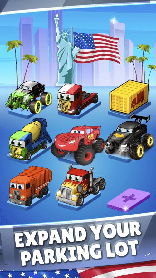 Merge Truck: Monster Truck Ekran Görüntüsü 2