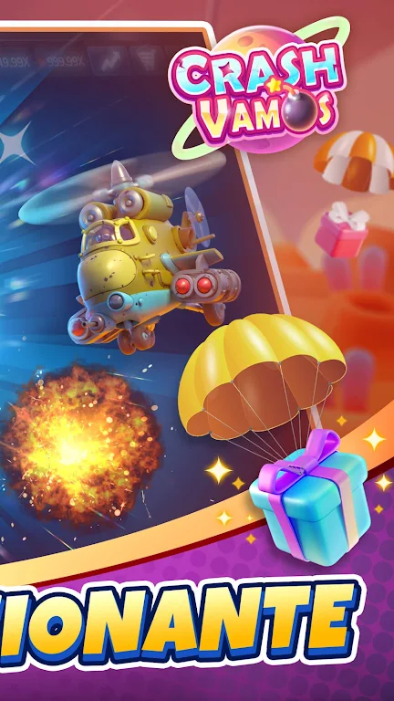 Crash Vamos - Jogos de Jackpot Ảnh chụp màn hình 2