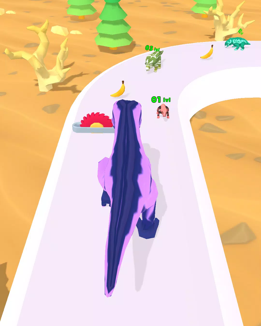 Dinosaur Run: Dino Evolution スクリーンショット 3