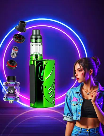 Vape ’N Pod - Vaping Simulator Capture d'écran 1
