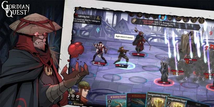 Gordian Quest, le jeu roguelite de deckbuilding, débarque sur iOS et Android
