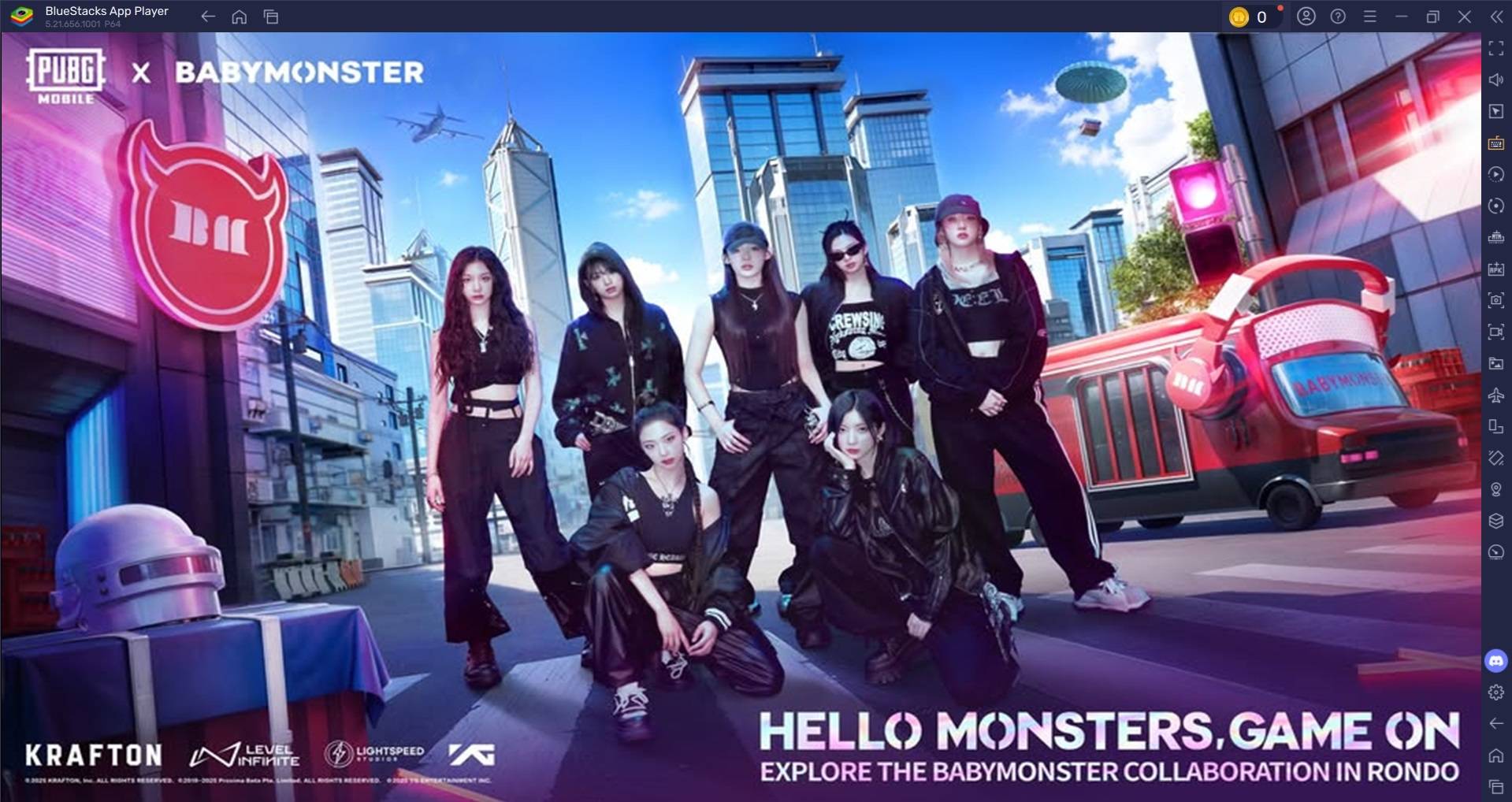 BabyMonsterとのPUBGモバイルパートナー：排他的なイベントの詳細