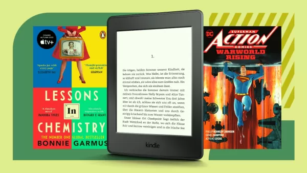 Kindle and ComiXology digital comics platform