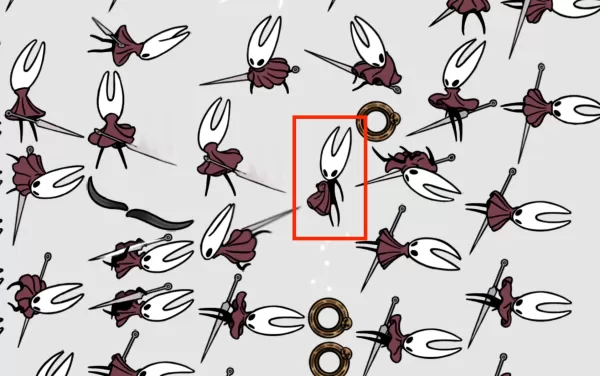 Ang pag -alis ng balabal ng Hornet sa pag -usisa ng Silksong Sparks player