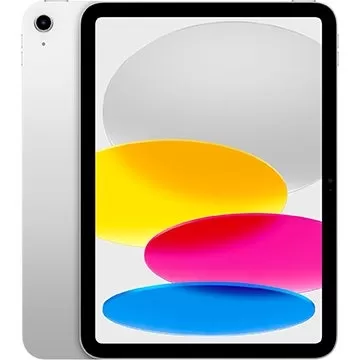 iPad de 10.9 pulgadas en color plata