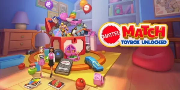 Mattel-Spielzeuge vereinen sich in historischem Crossover-Event