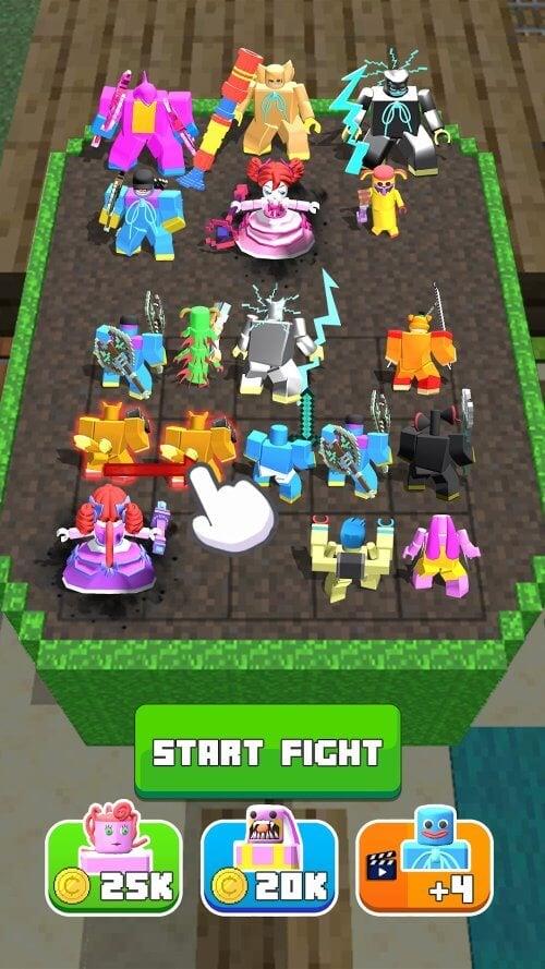 Craft Merge Battle Fight應用截圖第2張