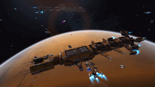 Space Commander: War and Trade Скриншот 3