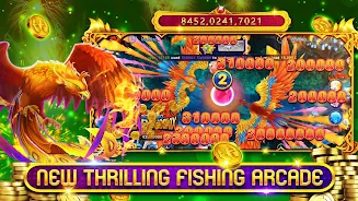 Clash Fishing: Casino Slot Captura de pantalla 3