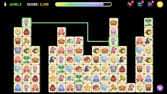 Schermata Onet Connect Animal Classic 2