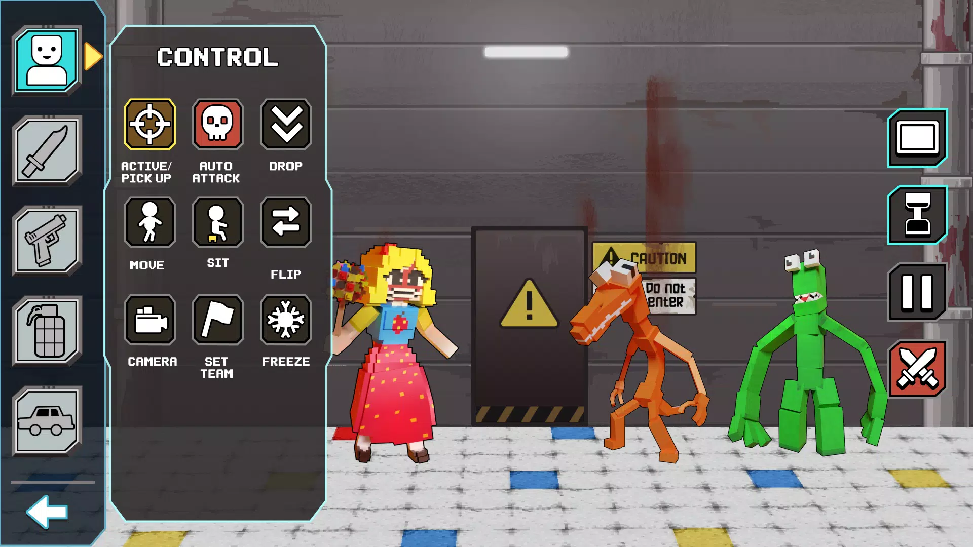 Ragdoll Monster: Sandbox Play 스크린샷 1